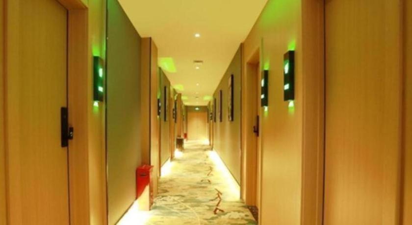 Greentree Esports Hotel Suqian Siyang Park Kültér fotó